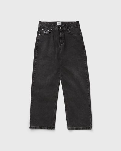 Arte Antwerp Cor Uniform Denim Pants, black