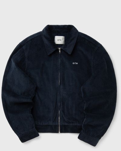Arte Antwerp Corduroy Jacket, blue