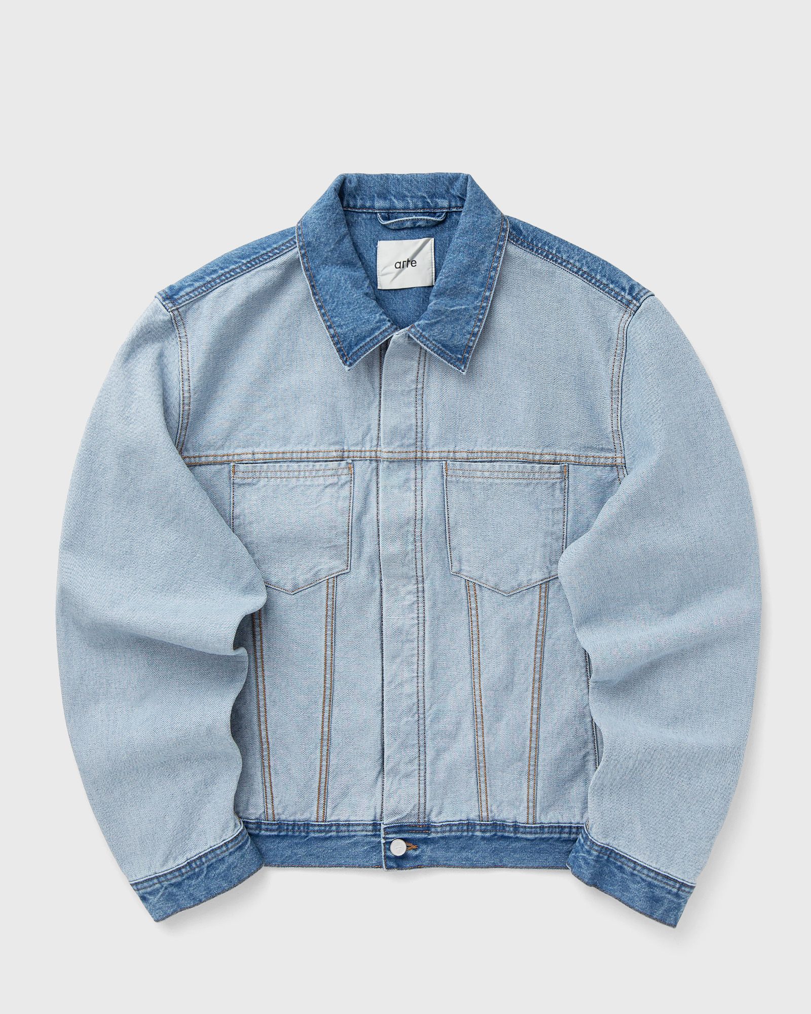 Arte Antwerp Denim Inside/Out Jacket, blue