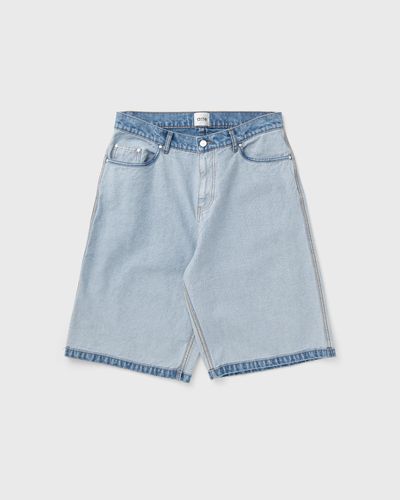 Arte Antwerp Denim Inside/Out Shorts, blue