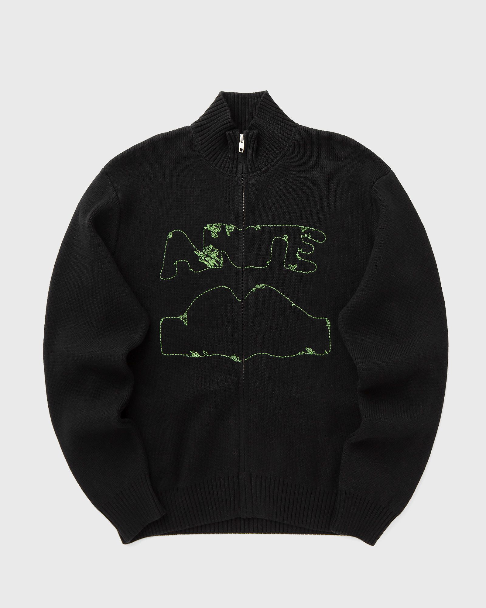 Arte Antwerp Diels Collar Cardigan, black