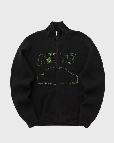 Arte Antwerp Diels Collar Cardigan, black
