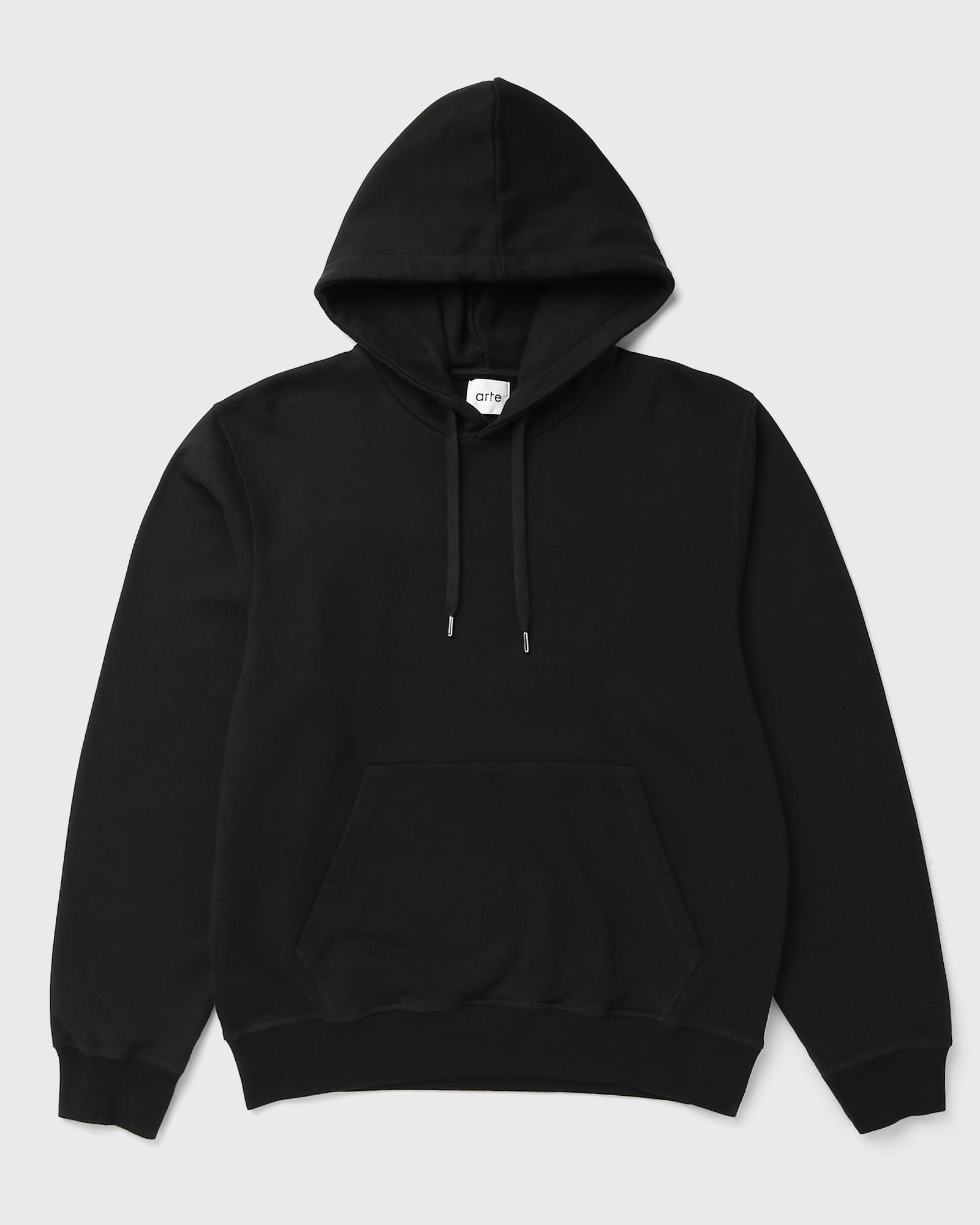 Arte Antwerp Cotton Hoodie — Black