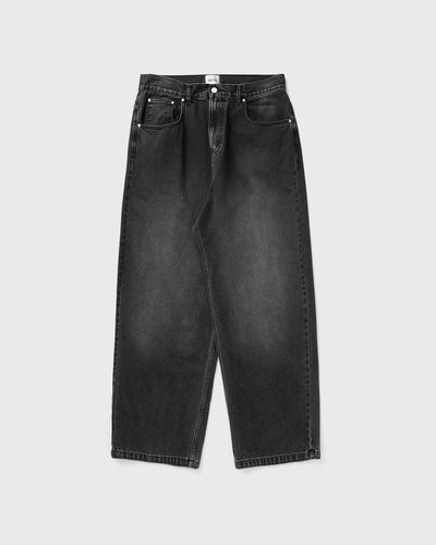 Arte Antwerp Fade Wash Baggy Pants, black