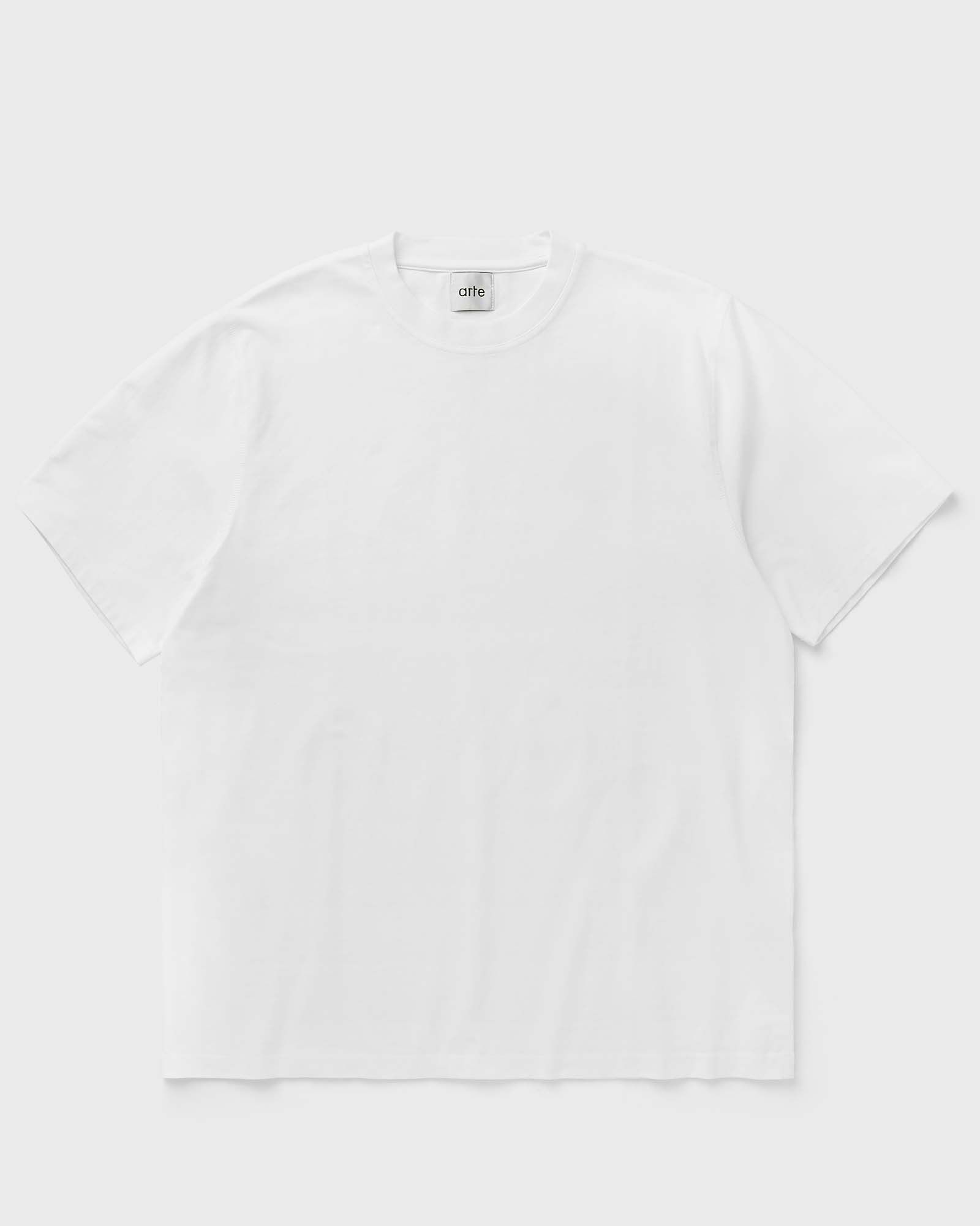 Arte Antwerp Faded Back Print T-shirt, white