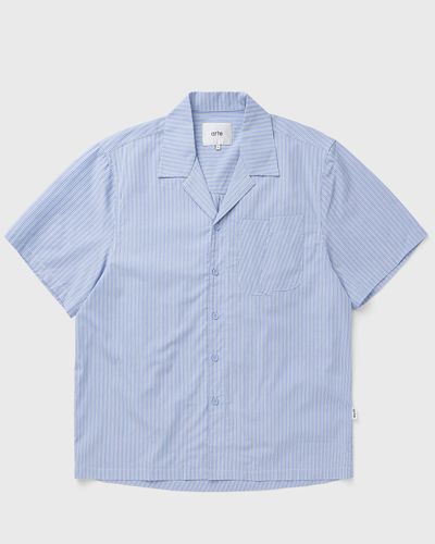 Arte Antwerp Fold Pocket Shirt, blue