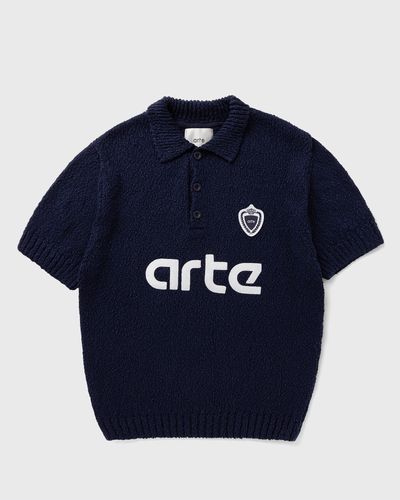 Arte Antwerp Football Knit, blue
