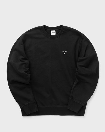 Arte Antwerp Heart Logo Crewneck, black