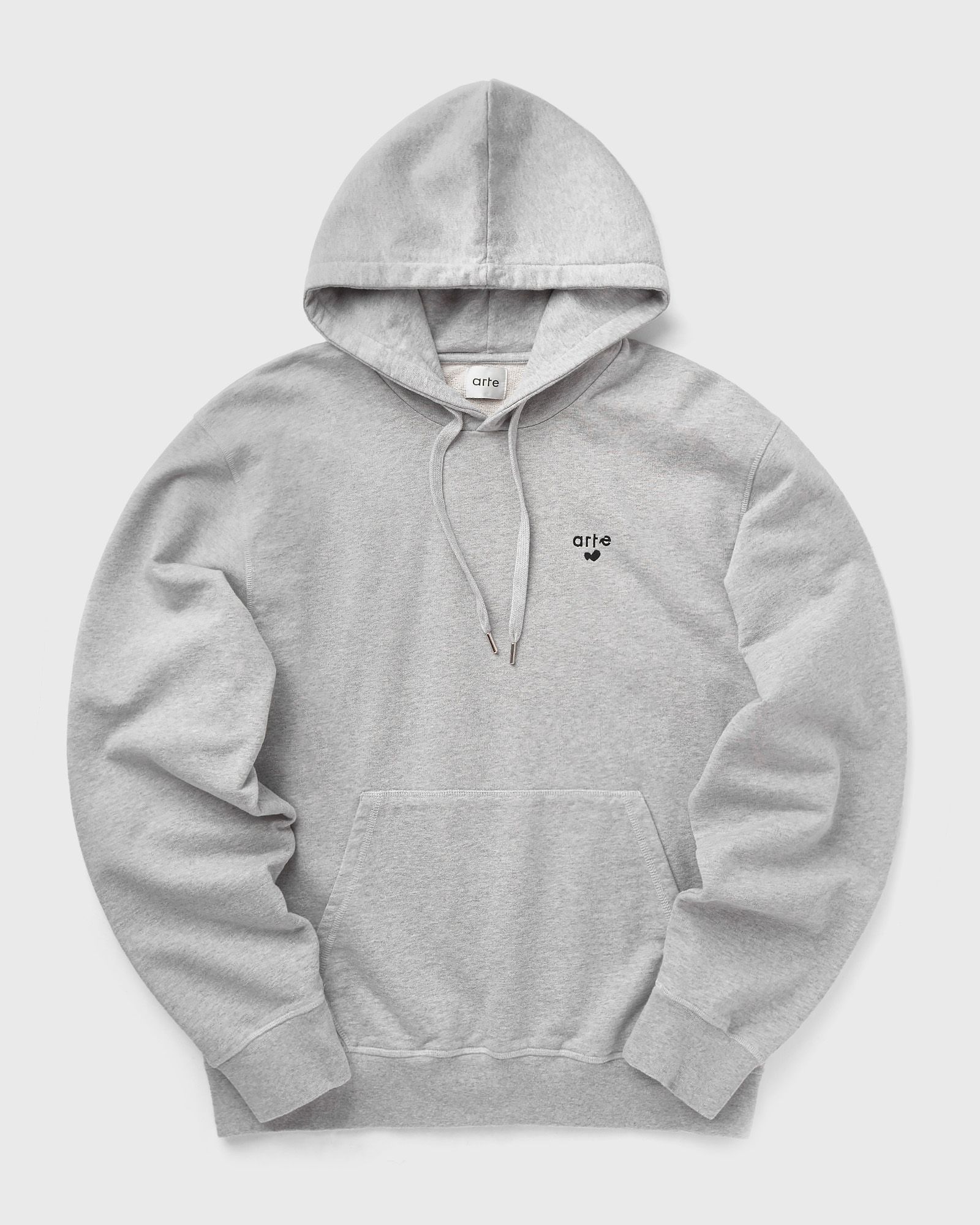 Arte Antwerp Heart Logo Hoodie, grey