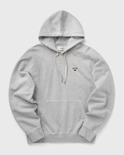 Arte Antwerp Heart Logo Hoodie, grey