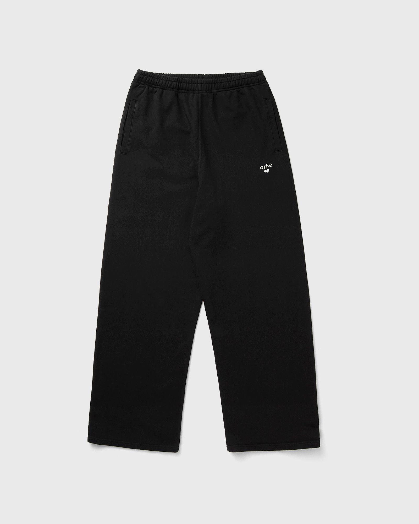 Arte Antwerp Heart Logo Sweatpants, black