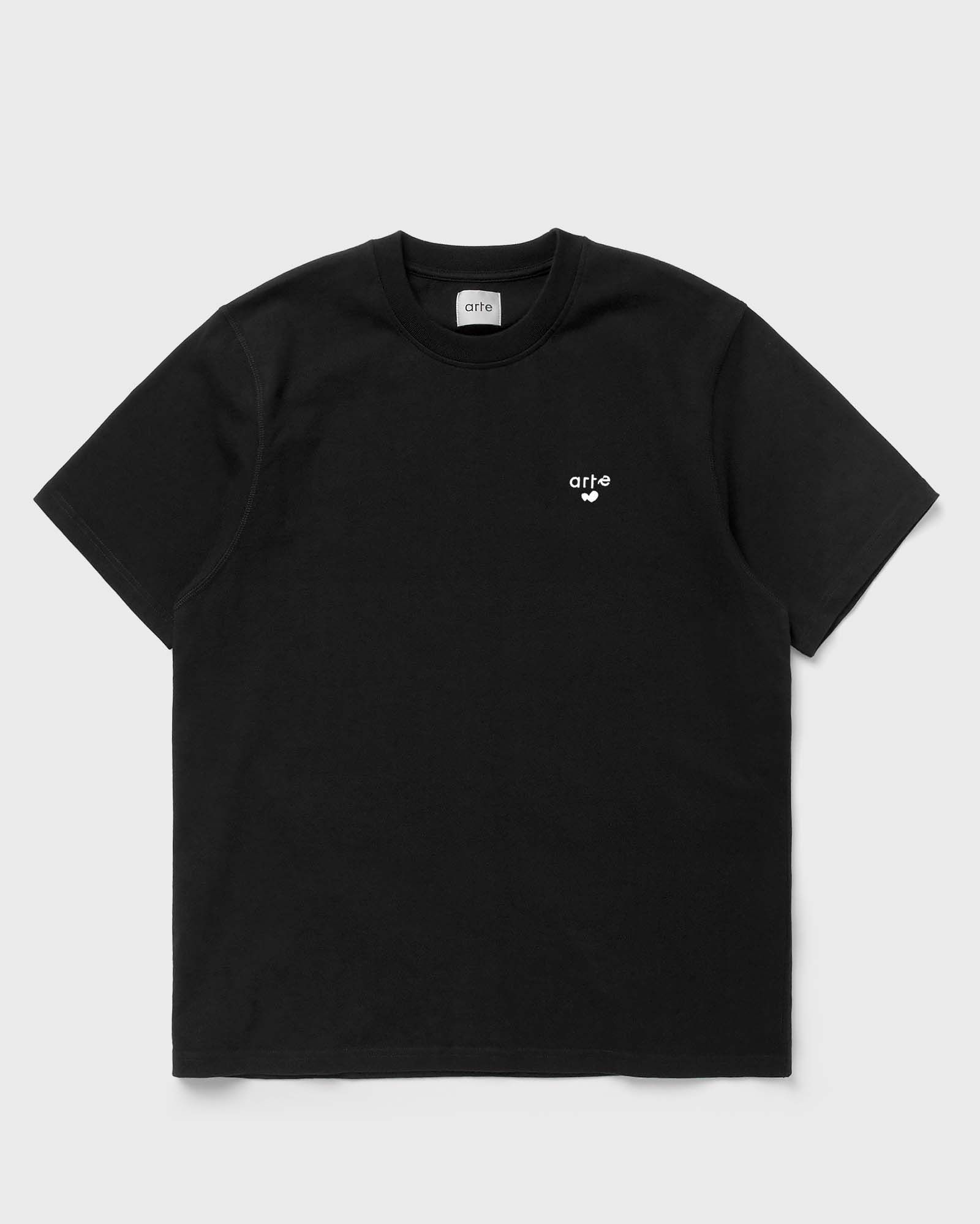 Arte Antwerp Heart Logo T-shirt, black