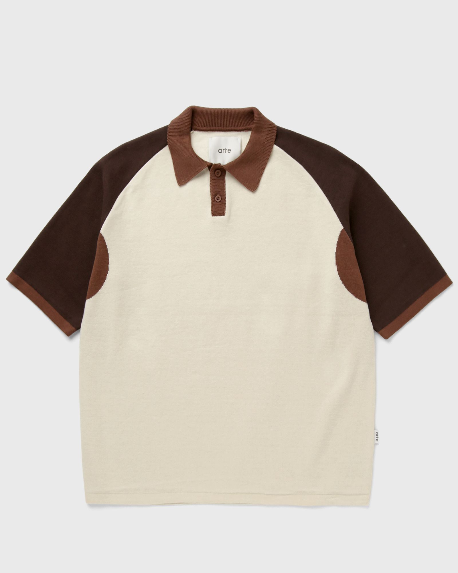 Arte Antwerp Knit Polo, brown
