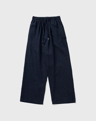 Arte Antwerp Linen Pants, blue