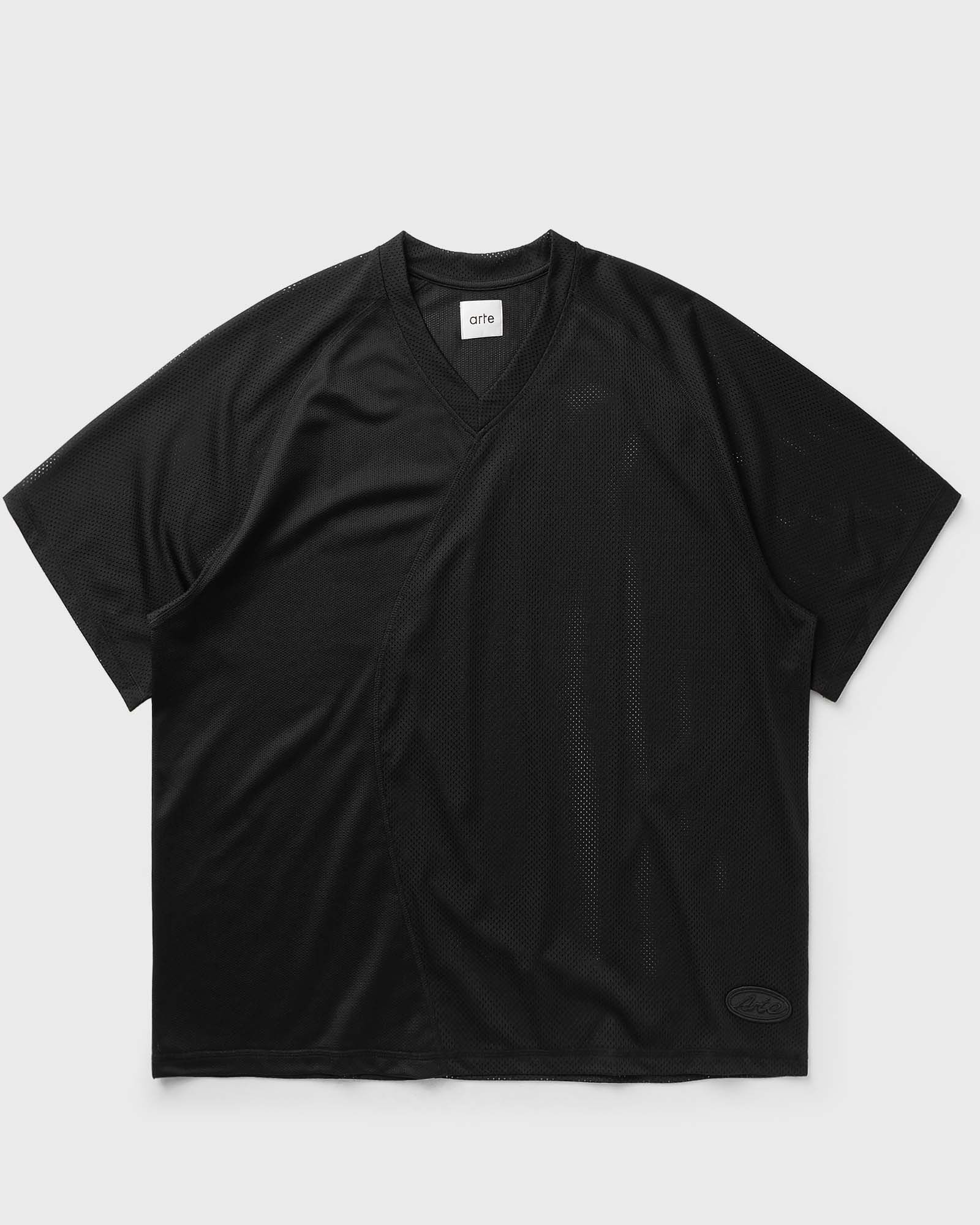 Arte Antwerp Multi Mesh T-shirt, black