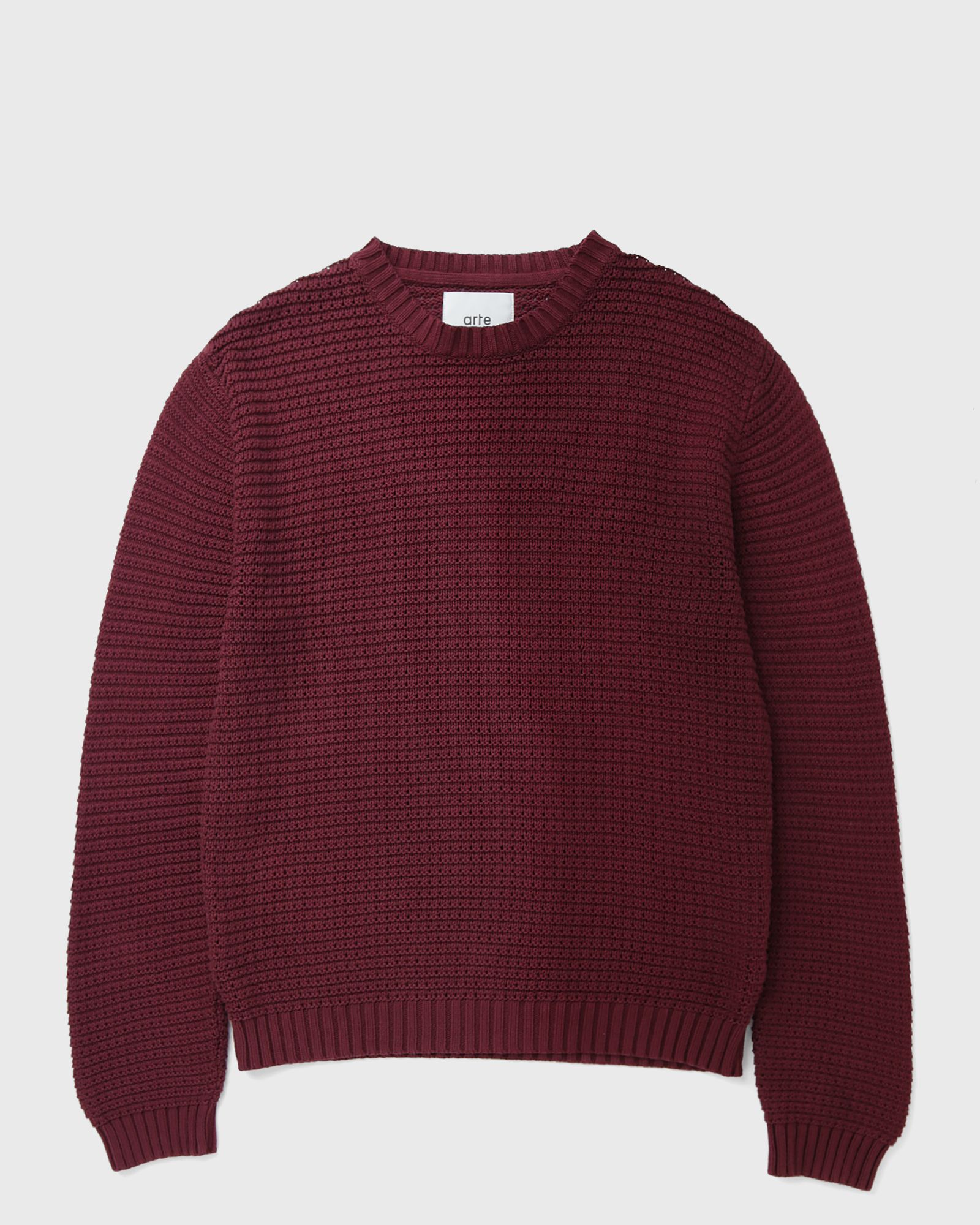 Arte Antwerp Polyform Sunfade Knit, red