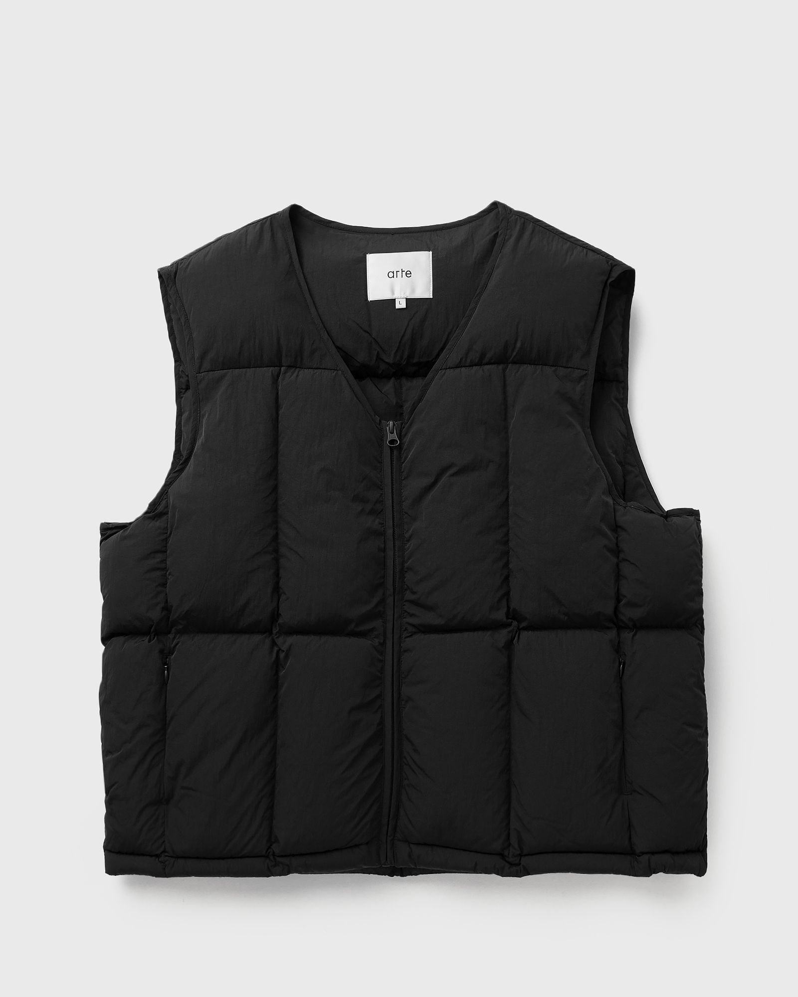 Arte Antwerp Puffer Vest, black