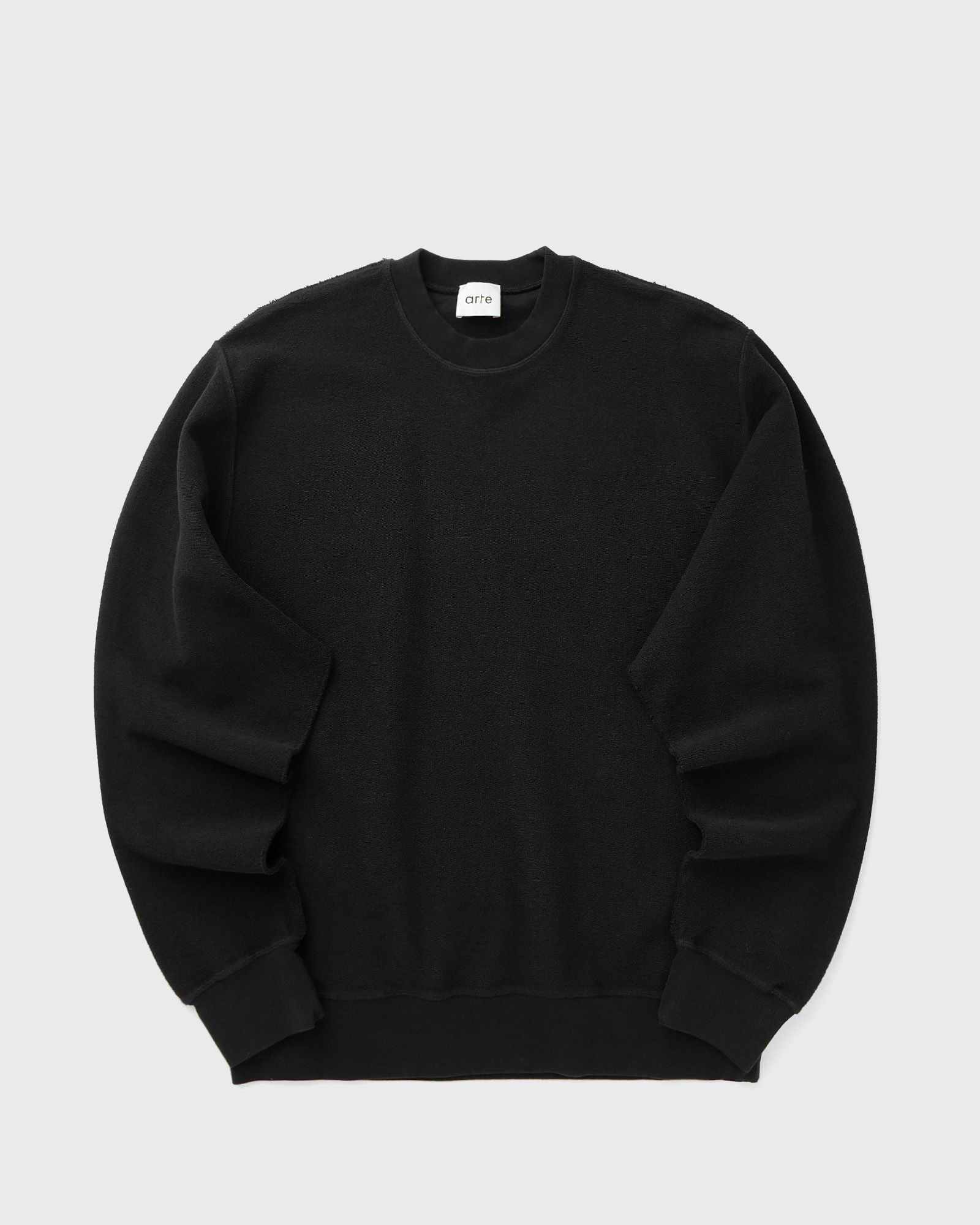 Arte Antwerp Reversible label Crewneck, black