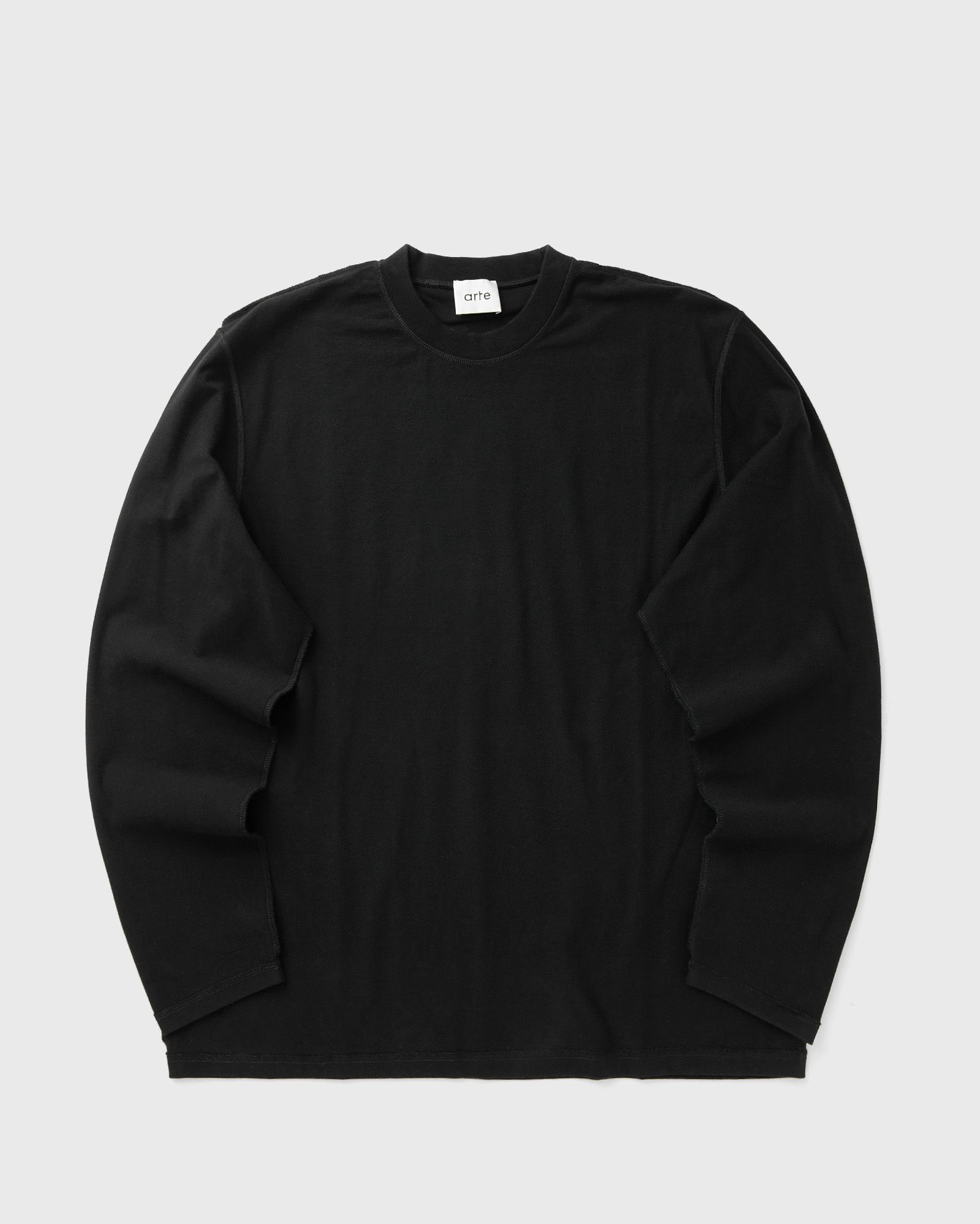 Arte Antwerp Reversible label Longsleeve, black