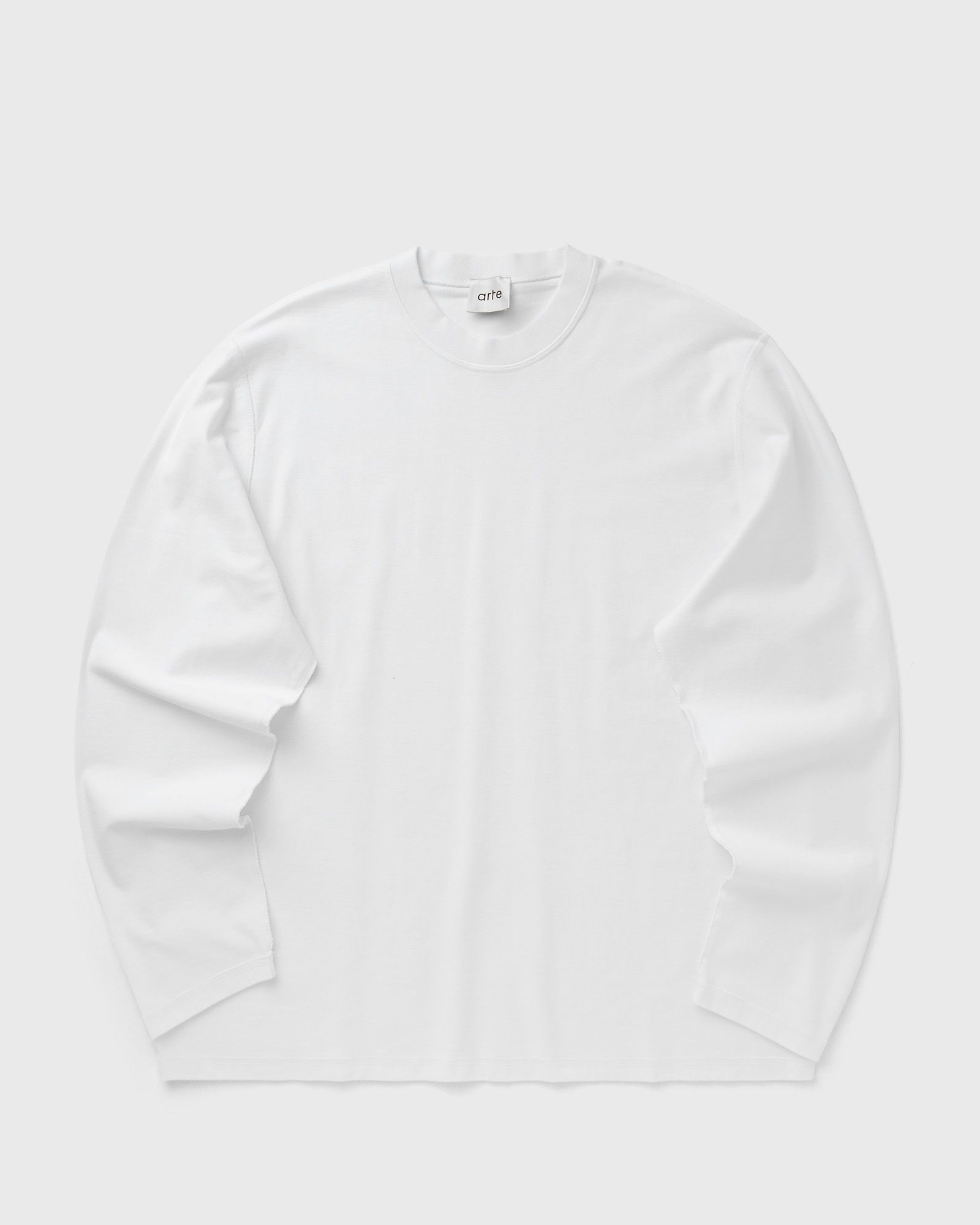 Arte Antwerp Reversible label Longsleeve, white
