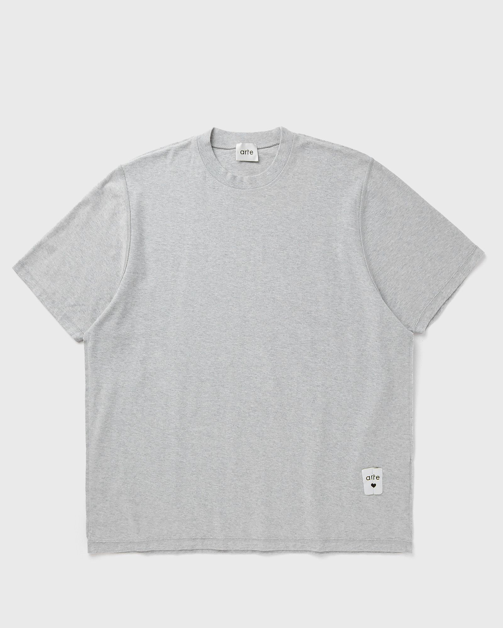 Arte Antwerp Reversible label T-shirt, grey