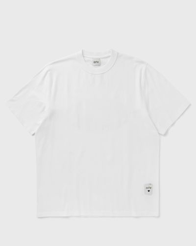 Arte Antwerp Reversible label T-shirt, white