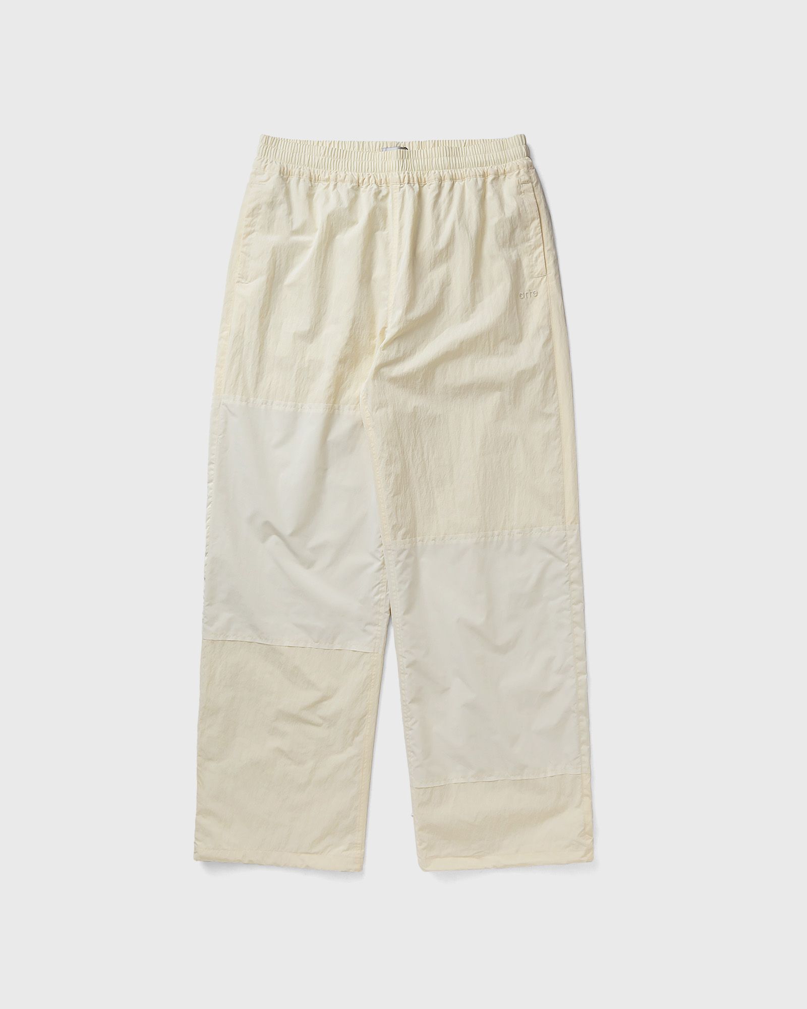 Arte Antwerp Squared Track Pants, beige