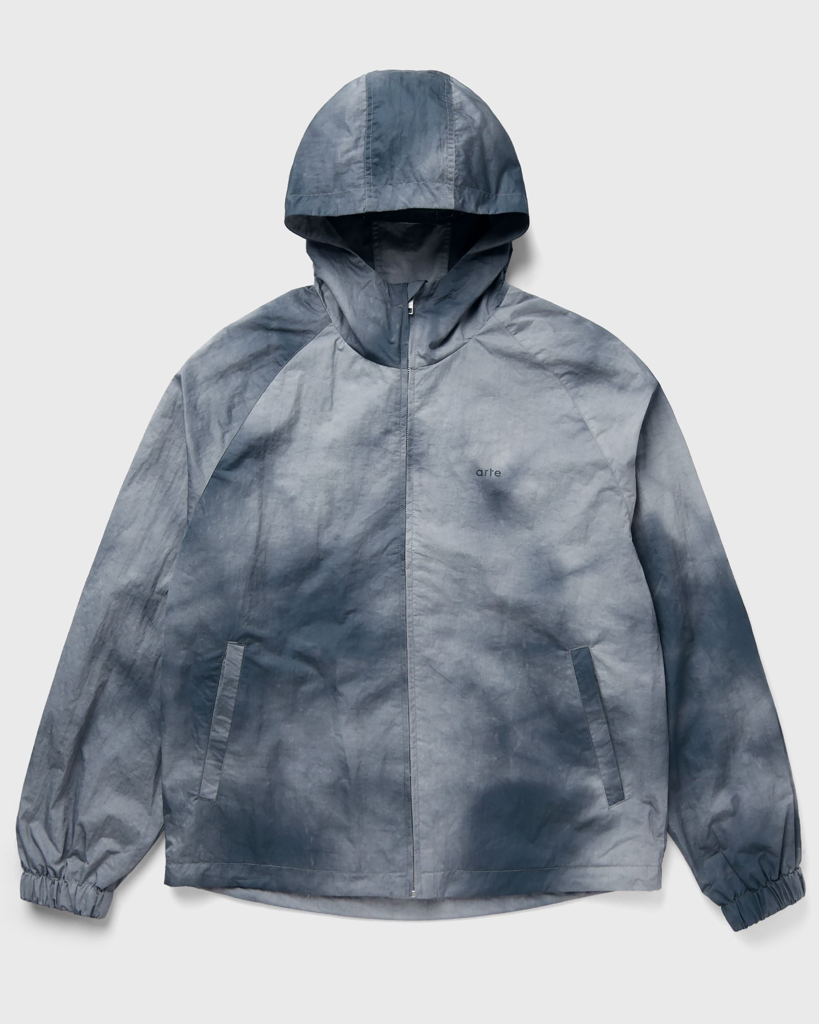 Arte Antwerp Sunfade Aero Track Jacket, blue
