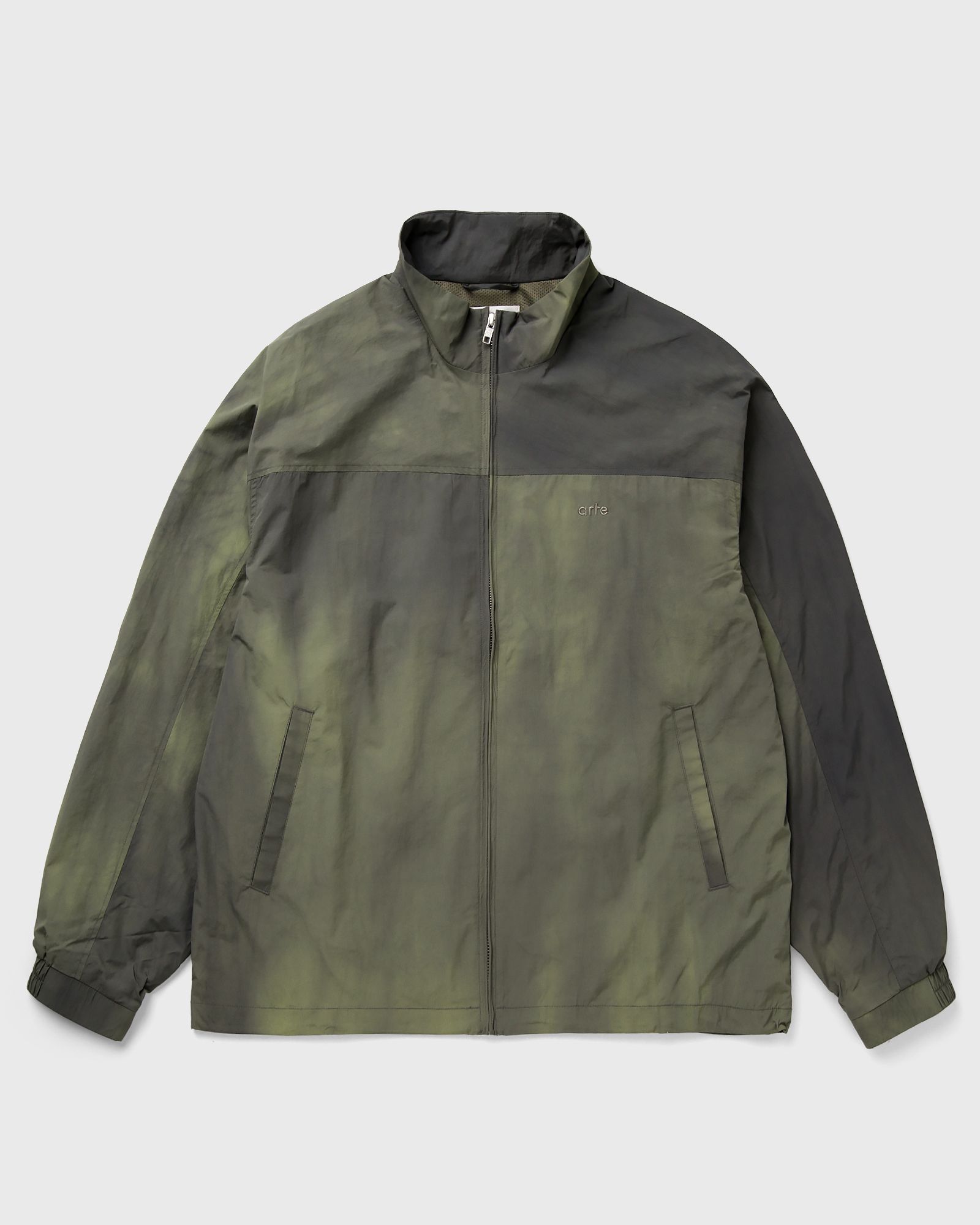 Arte Antwerp Sunfade Track Jacket, green