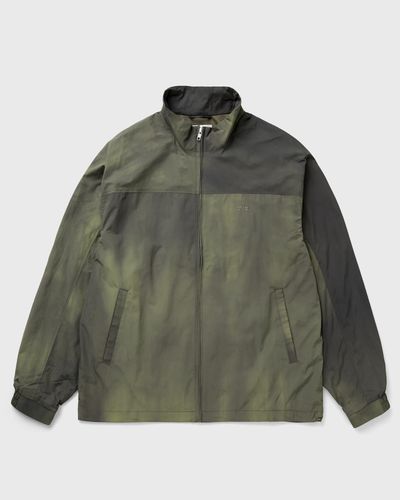 Arte Antwerp Sunfade Track Jacket, green
