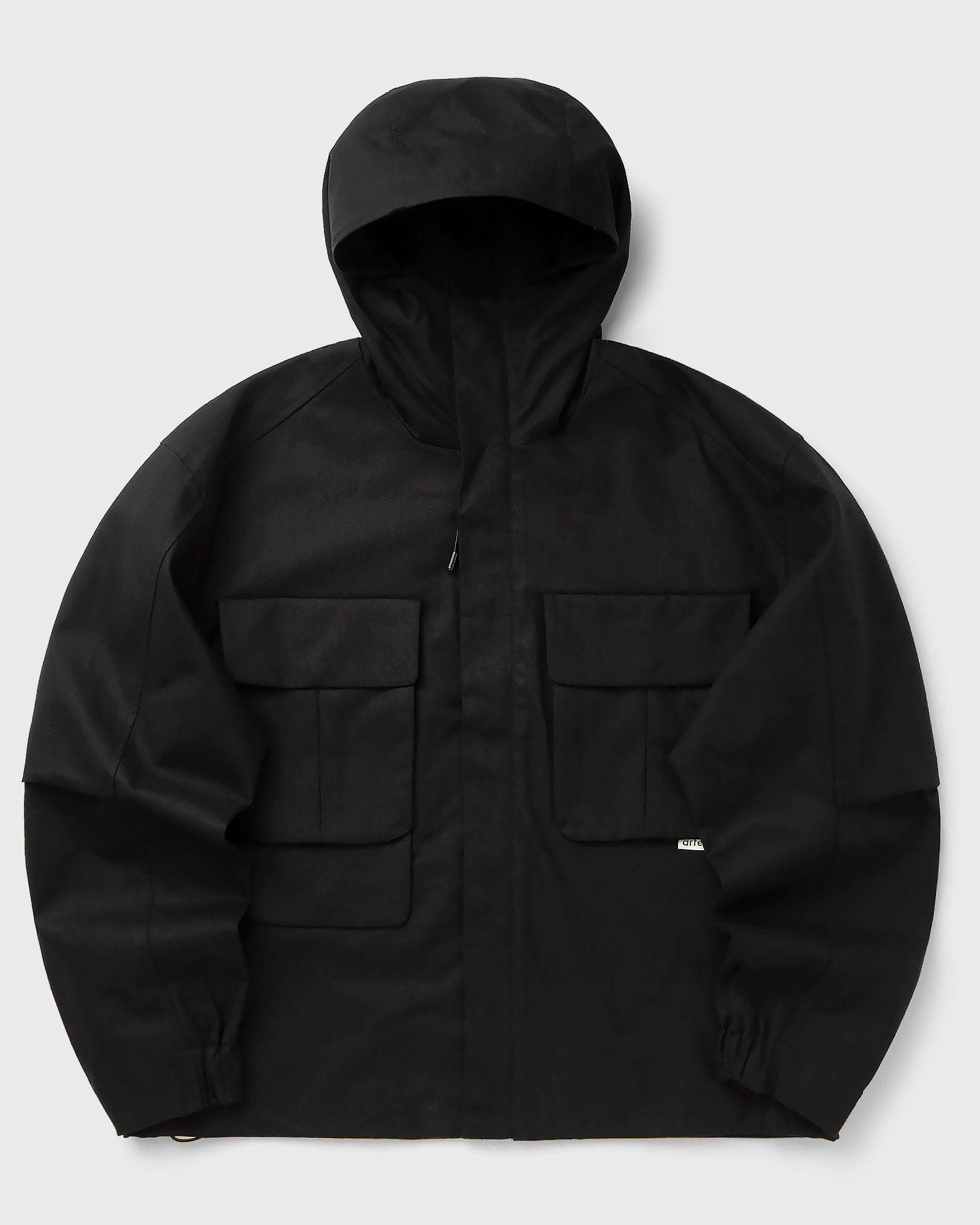 Arte Antwerp Technical Linen Jacket, black