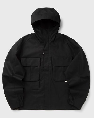 Arte Antwerp Technical Linen Jacket, black