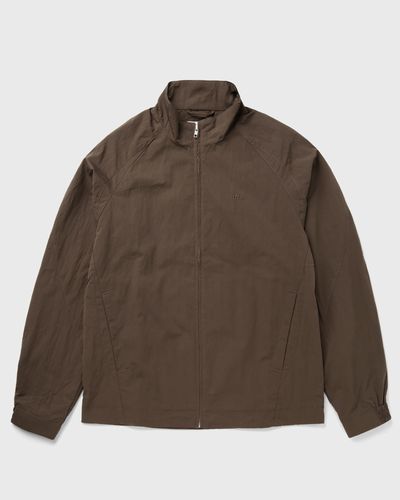 Arte Antwerp Uniform Track Jacket, brown