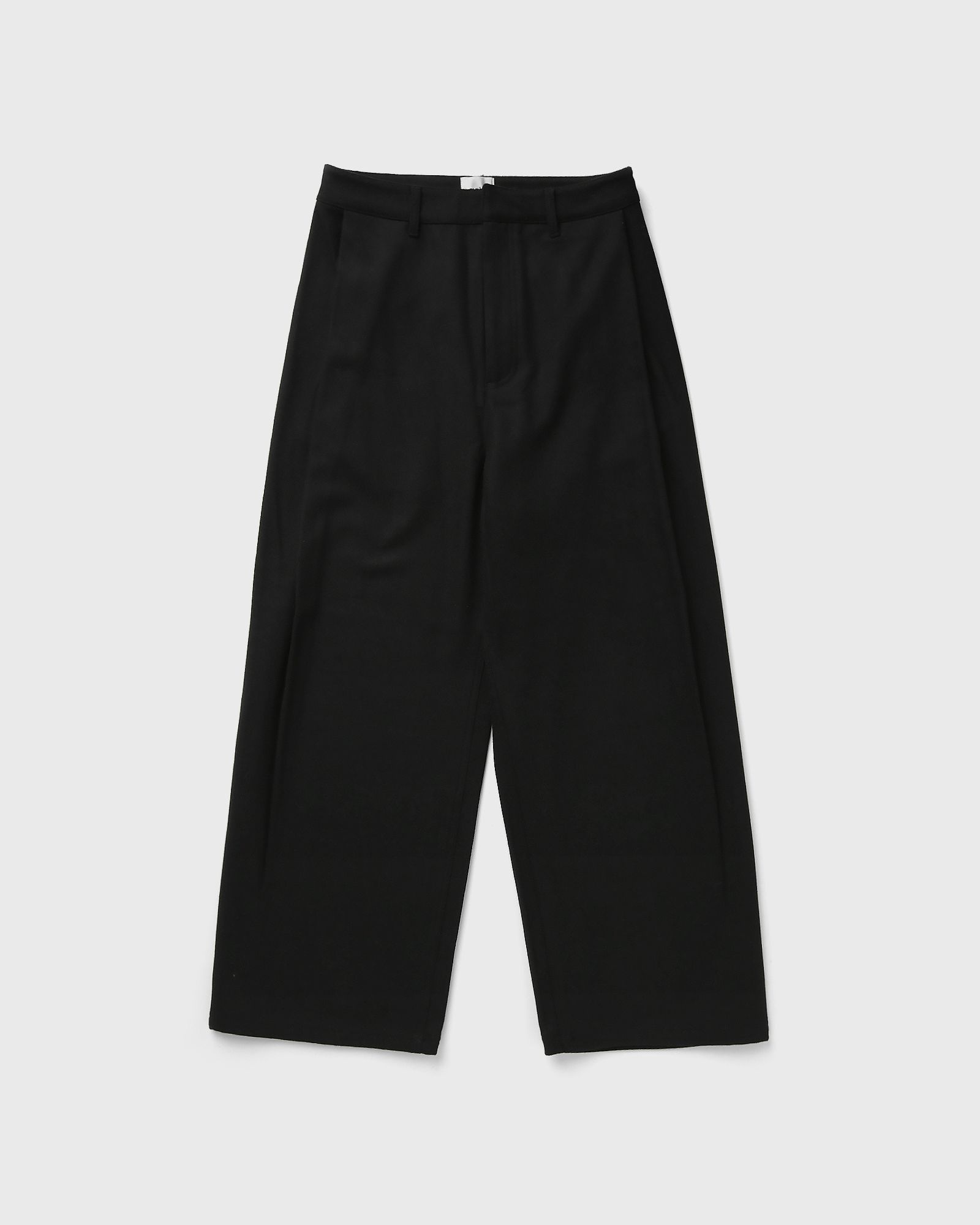 Arte Antwerp Wool Pleated Gallery Pants, black