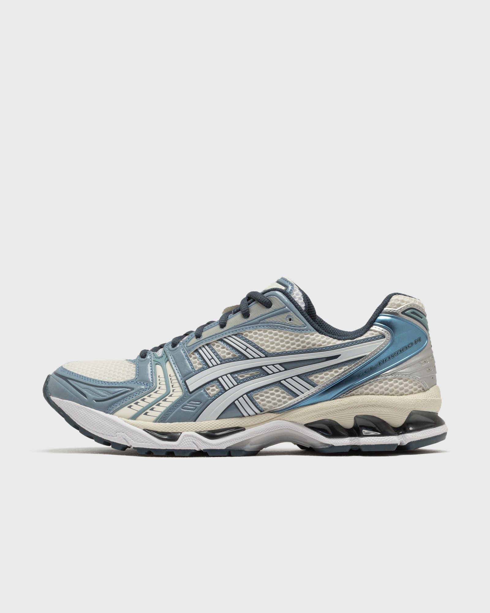 Asics GEL-Kayano 14 “Cream Raw Indigo”: Creme mit blauer Kante (4)