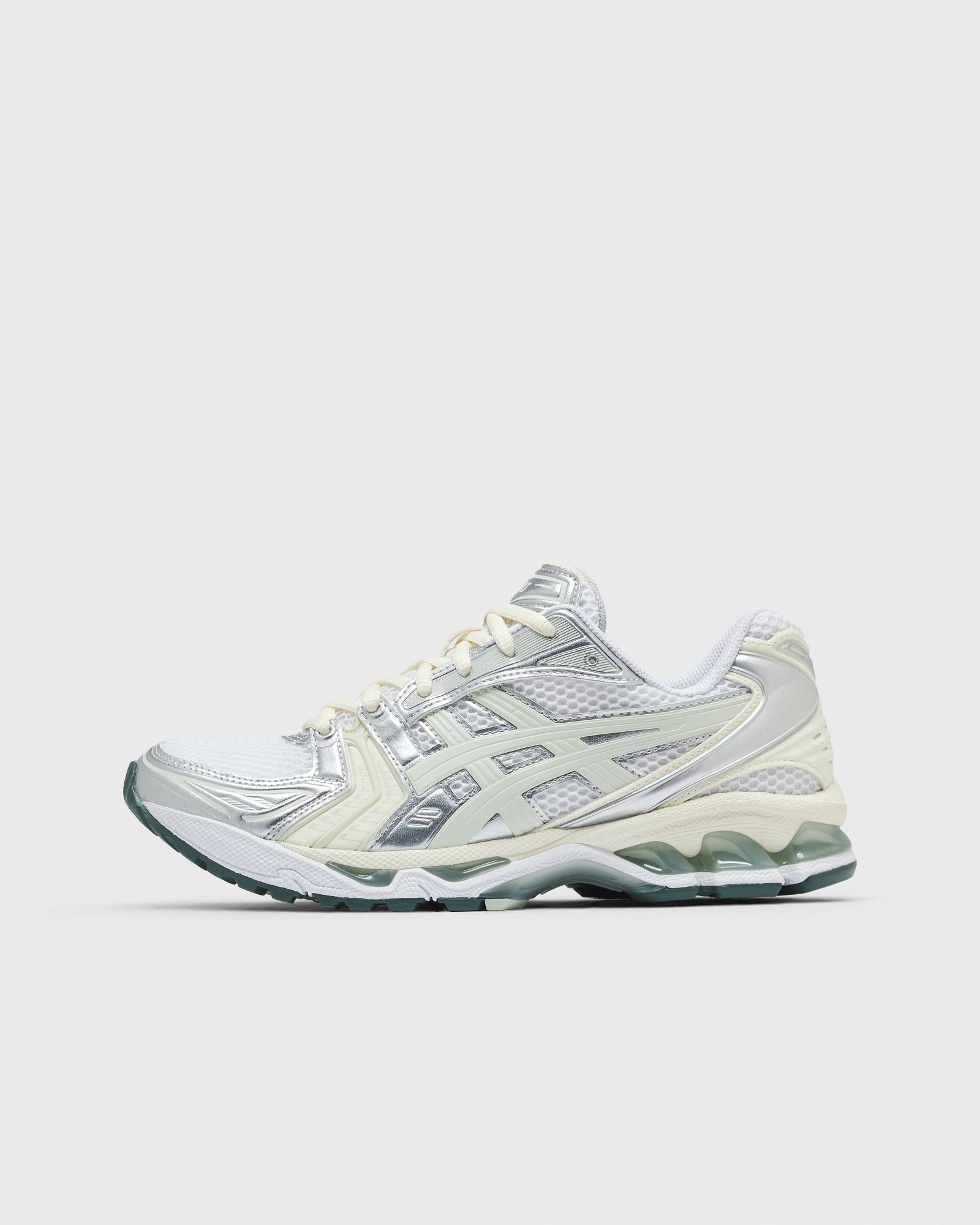 Asics Herren Weiß Gel-Kayano 14 Sneakers / Light Sage Größe 8 - Bild 3
