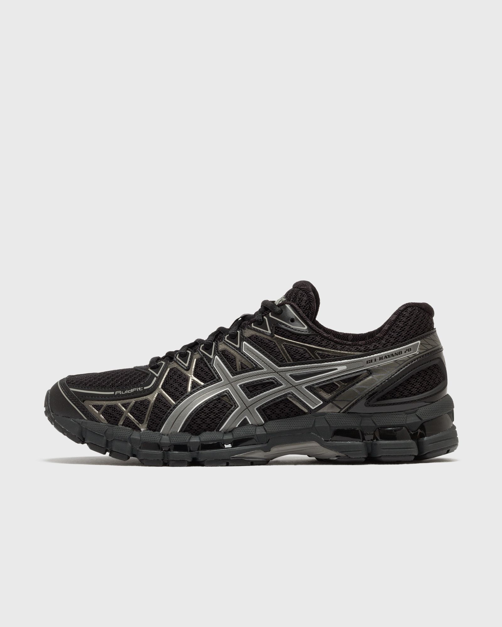 Asics Gel-Kayano 20 “Black Clay Grey”: Stealth mit Zähnen (5)