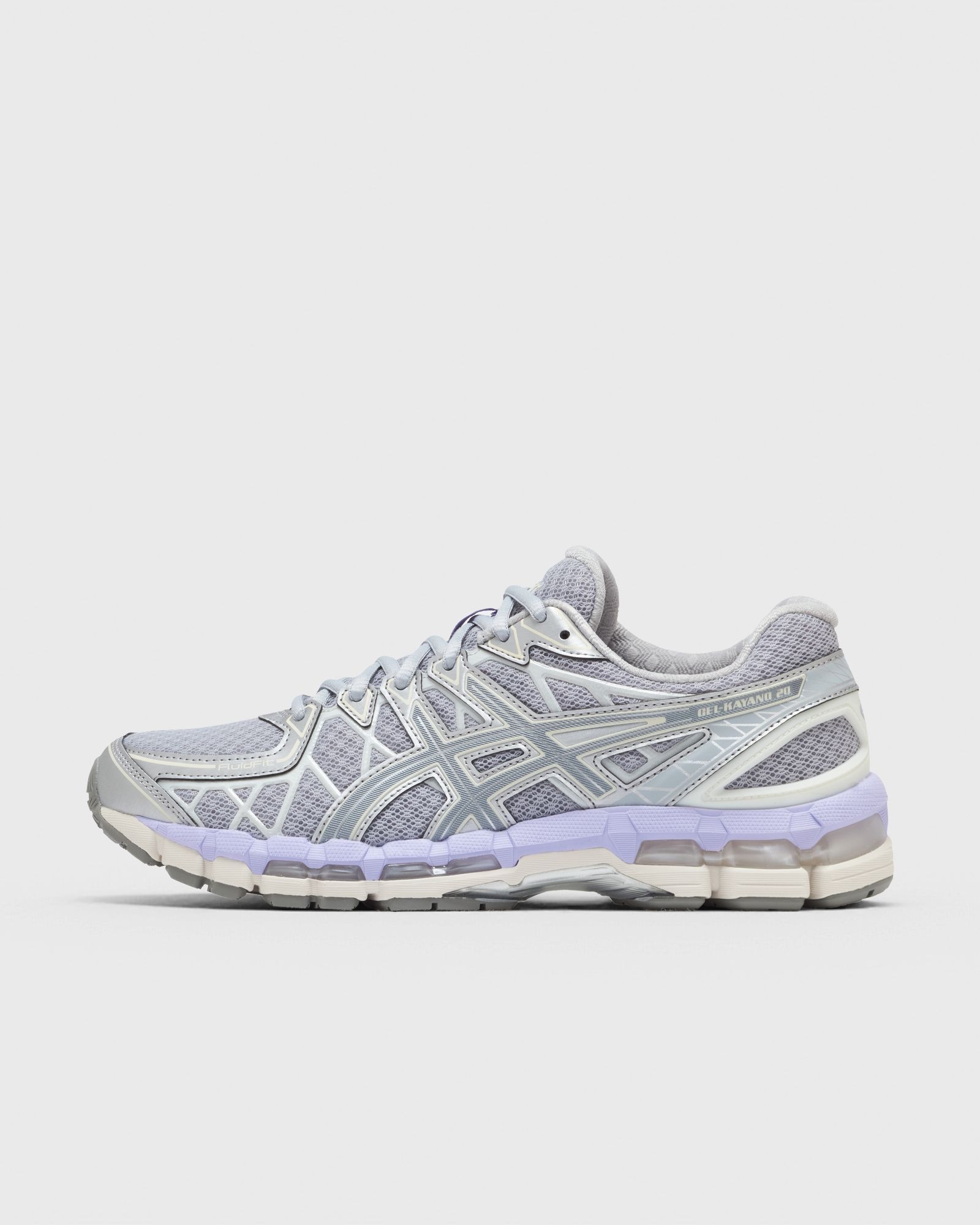 ASICS GEL-KAYANO 20, grey|purple