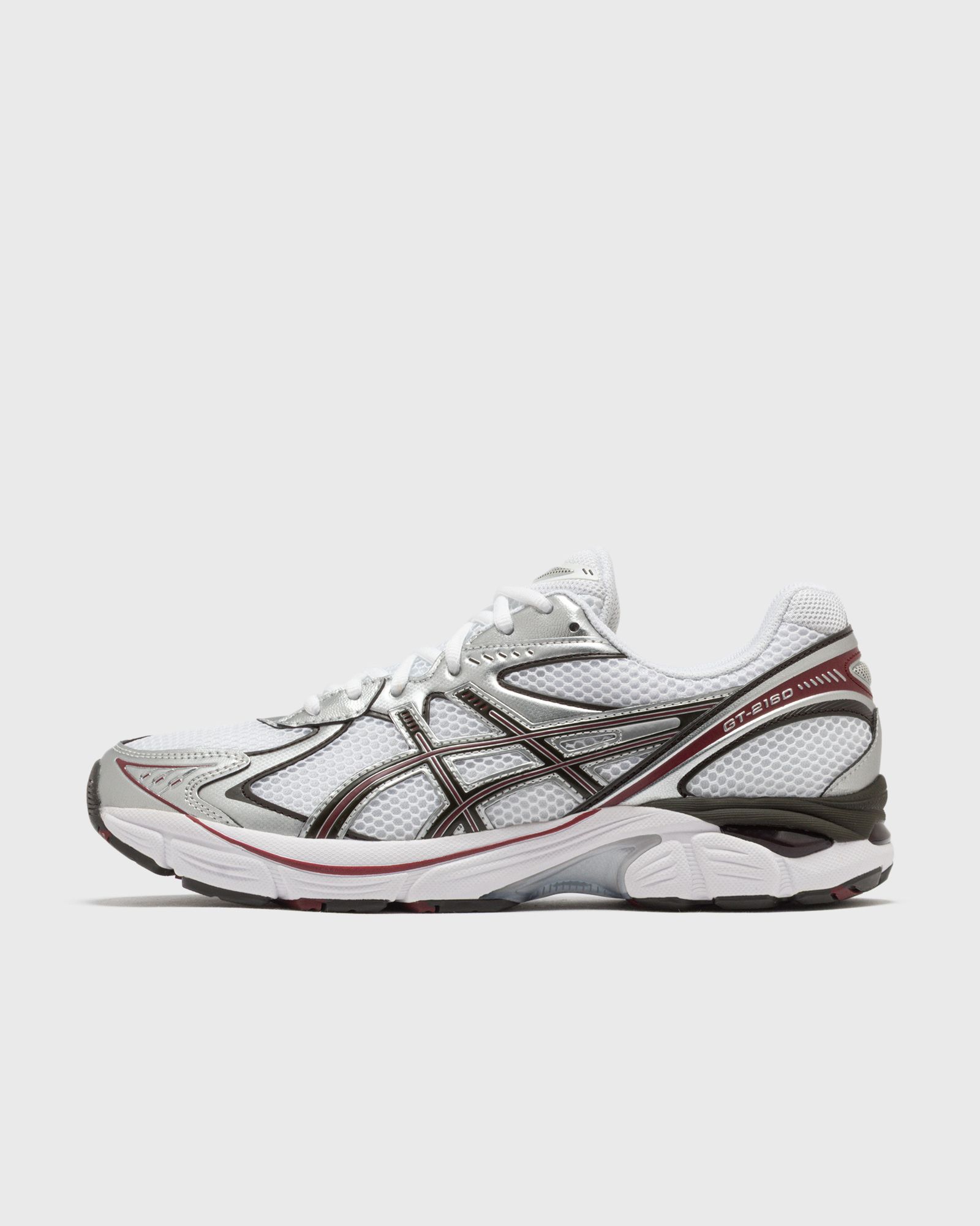 Asics GT-2160 “White Oxblood”: frisches Weiß mit blutrotem Biss (2)