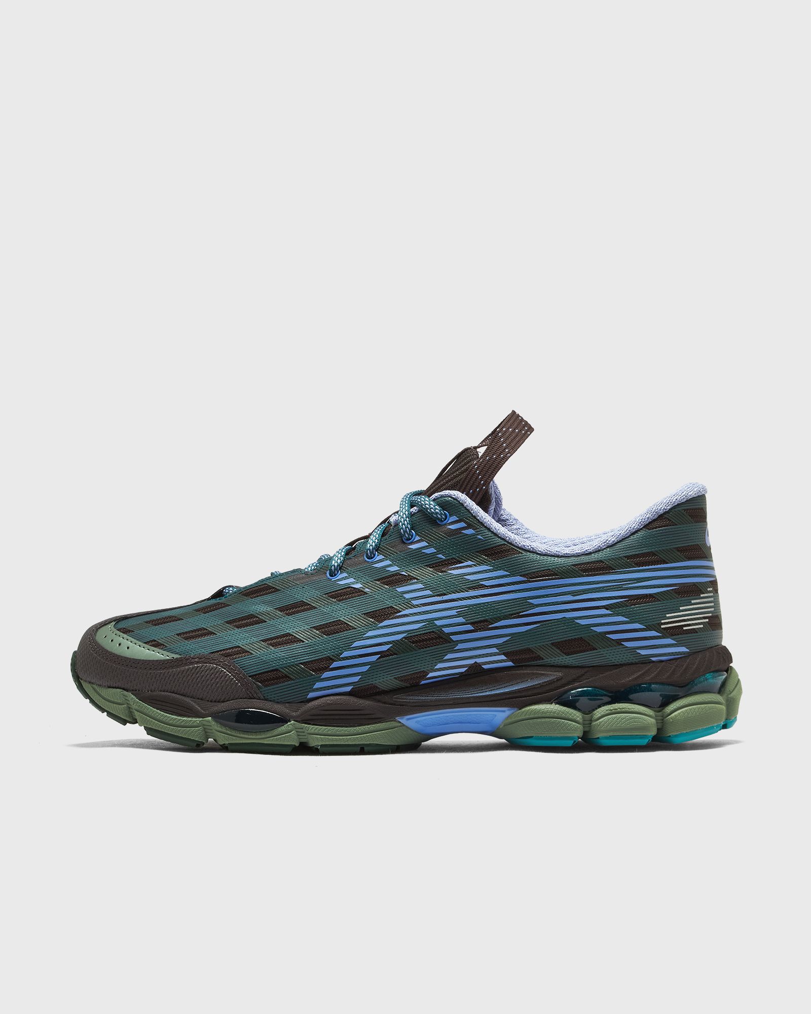 ASICS US8-S GEL-SJ33, blue|brown