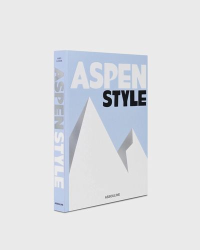 Assouline "Aspen Style" by Aerin Lauder, multi