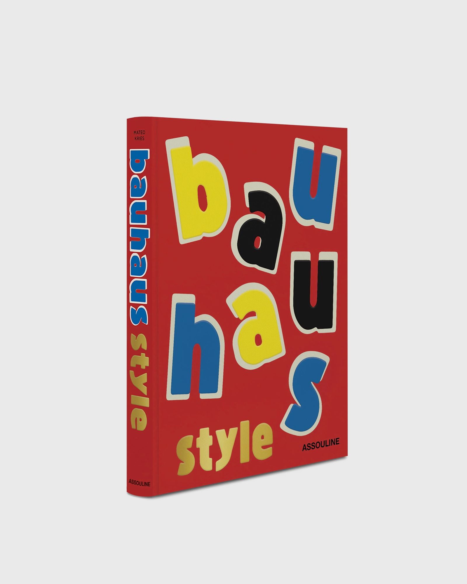 Assouline "Bauhaus Style" by Julie Belcove, multi