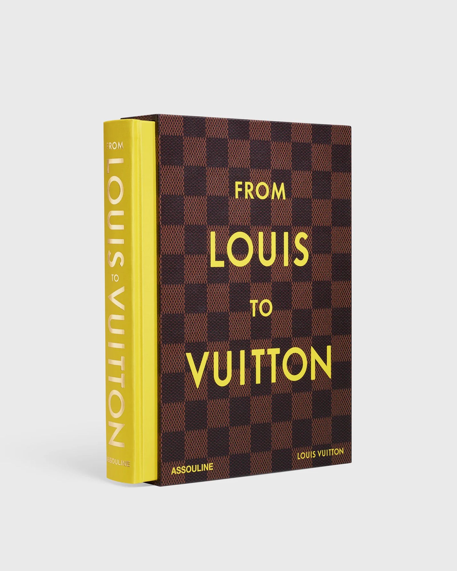 Assouline From Louis to Vuitton