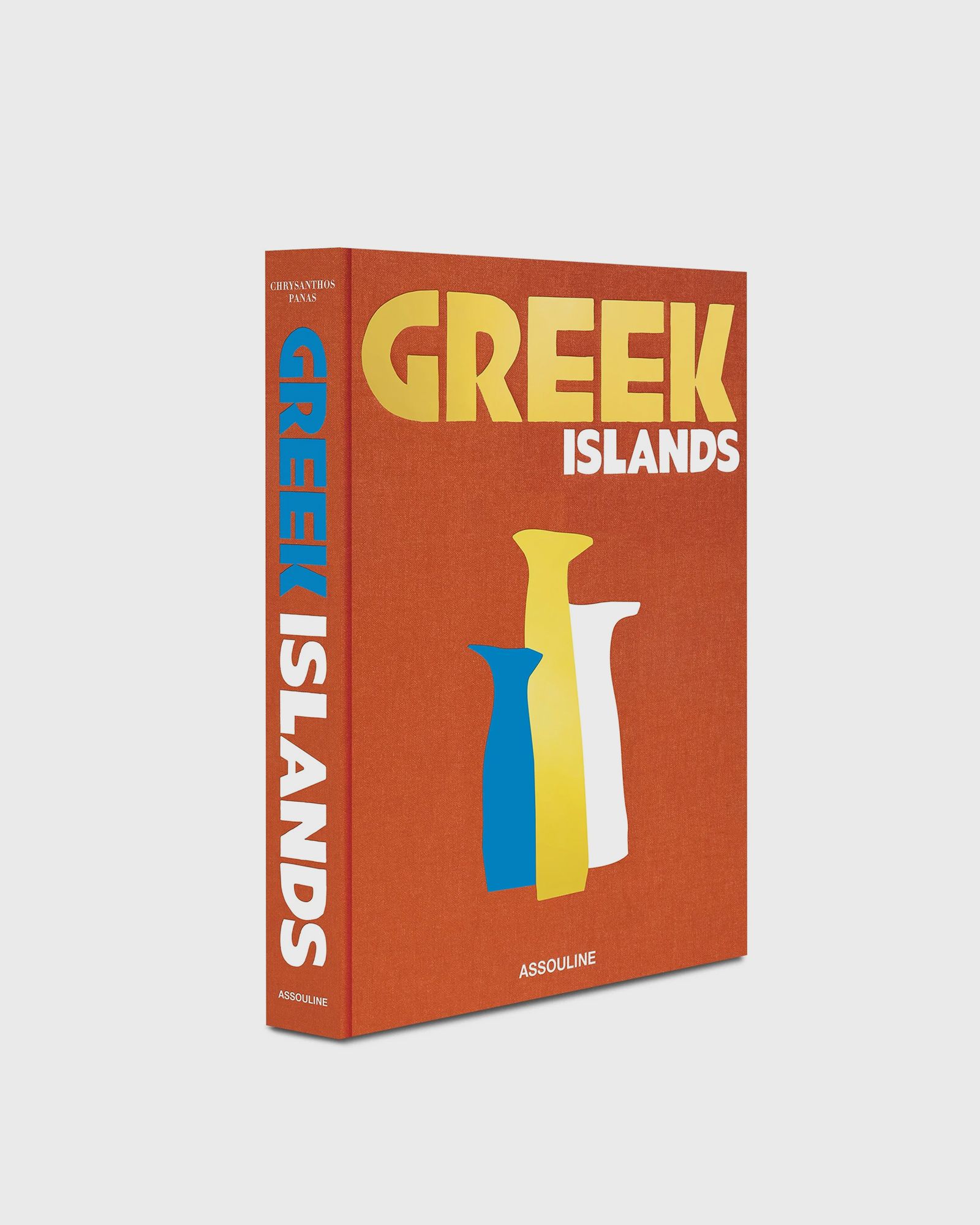 Assouline "Greek Islands" by Chrysanthos Panas, multi
