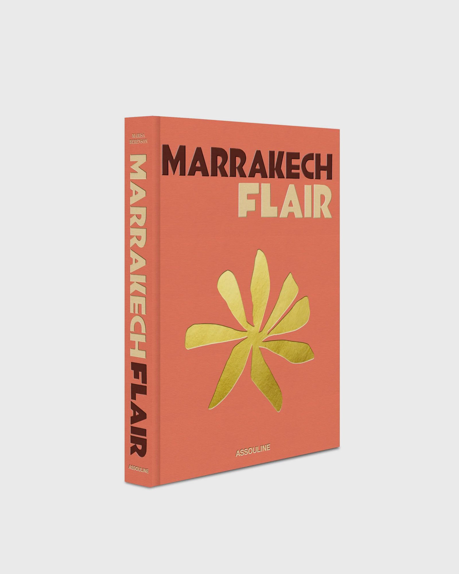 Assouline "Marrakech Flair" by Marisa Berenson, multi