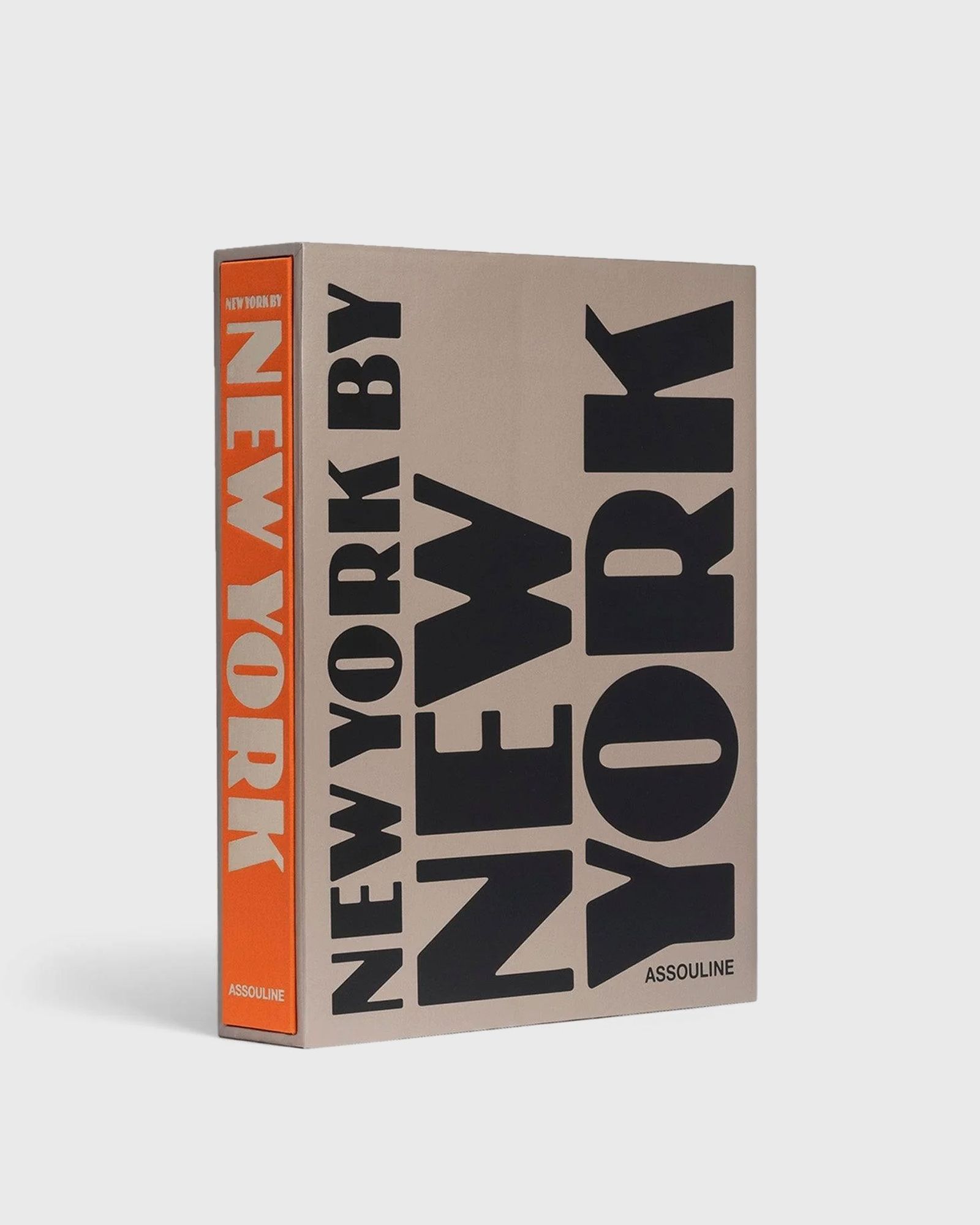 Assouline New York by New York, multi
