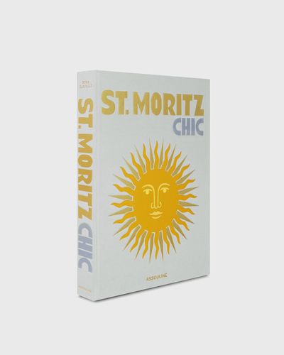 Assouline "St. Moritz Chic" by Dora Lardelli, multi