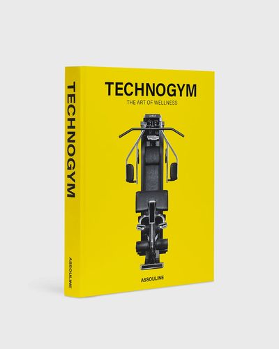 Assouline Technogym: The Art of Wellness, multi