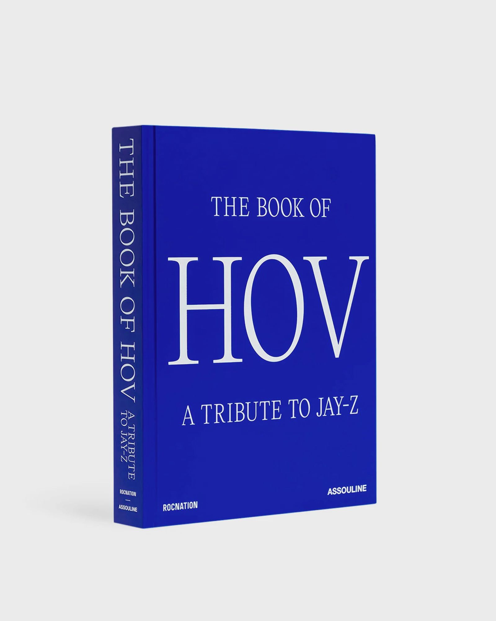Assouline Men's Multi The Book Of Hov (Classic)