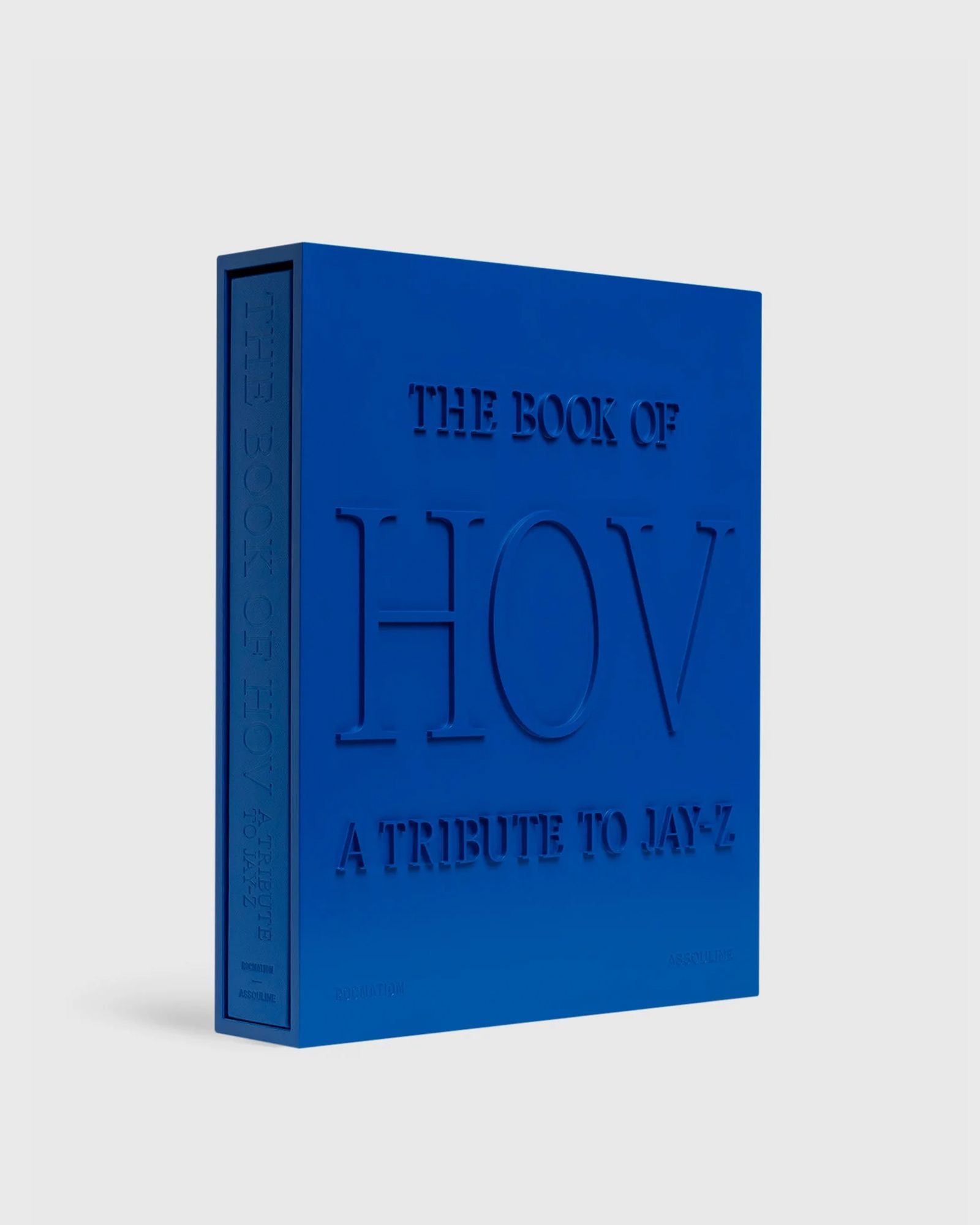 Assouline Men's Multi The Book Of Hov(Ultimate)